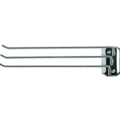 3 Chrome Arm All-Purpose Rack