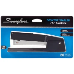 747 DESKTOP STAPLGR BLK