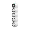 360 Electrical PowerCurve 4 ft. L 4 outlets Smart-Enabled Surge Protector White 1080 J