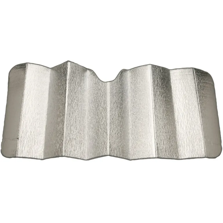 67 in. L X 27 in. W Silver Foldable Sun Shade (Pack of 10).