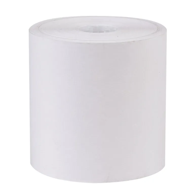 3 in. W X 165 ft. L 1 ply Cash Register Receipt Paper 50 pk