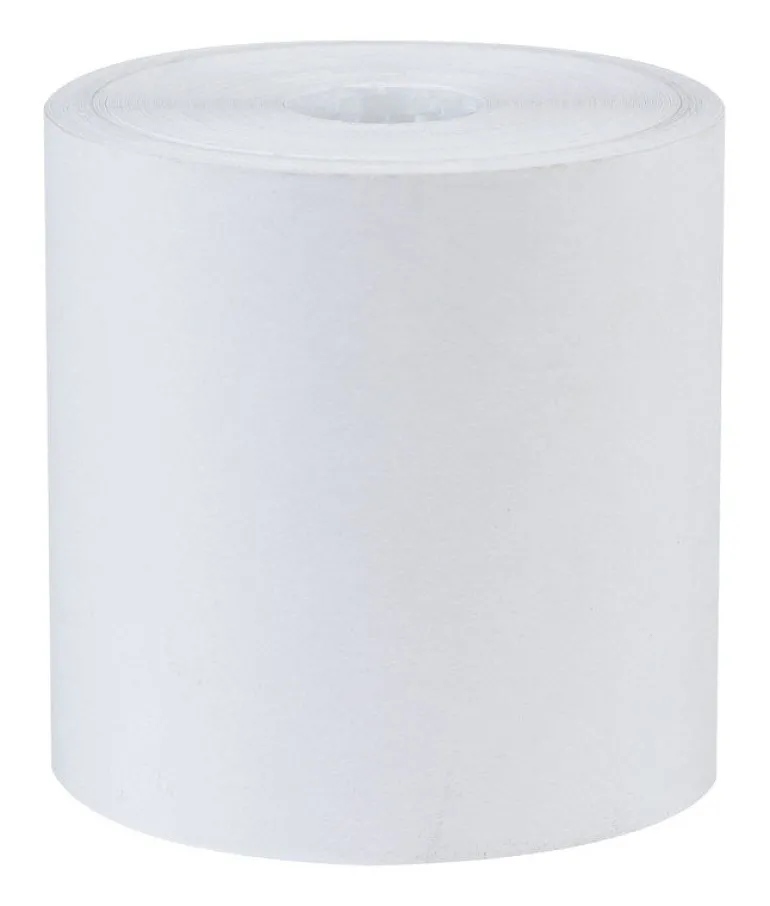3 in. W X 165 ft. L 1 ply Cash Register Receipt Paper 50 pk