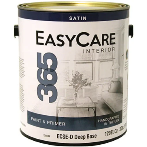 365 Interior Paint/Primer, Satin, Latex, Deep Base, 1-Gal. (Pack of 4)