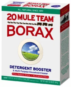 20 Mule Team Borax Biodegradable Detergent Booster & Household Cleaner 65 oz. (Pack of 6)