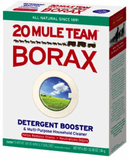 20 Mule Team Borax Biodegradable Detergent Booster & Household Cleaner 65 oz. (Pack of 6)