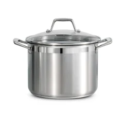 8 Qt Lock-n-Drain Stainless Steel Pasta Cooker