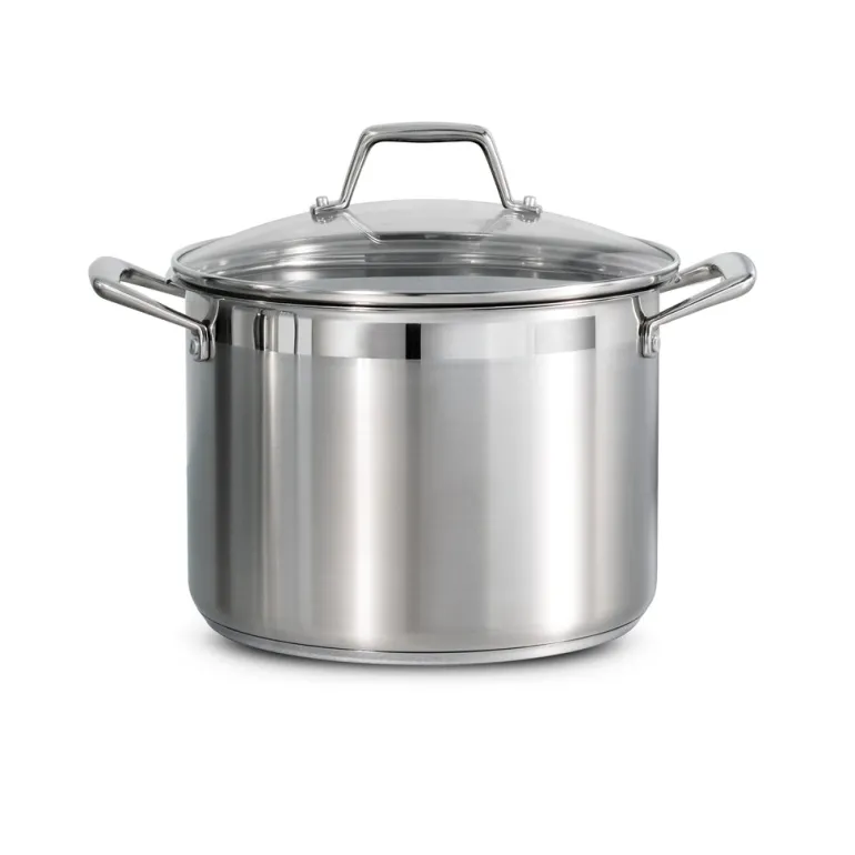 8 Qt Lock-n-Drain Stainless Steel Pasta Cooker