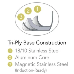 8 Qt Lock-n-Drain Stainless Steel Pasta Cooker