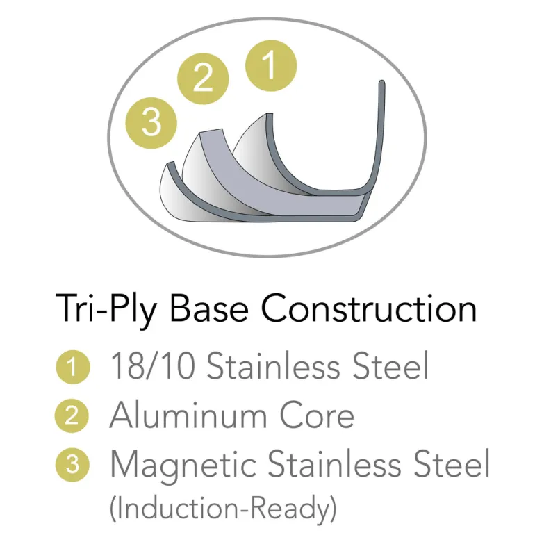 8 Qt Lock-n-Drain Stainless Steel Pasta Cooker