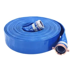 Abbott Rubber PVC Discharge Hose 1-1/2 in. D X 50 ft. L