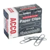 Acco Jumbo Paper Clips 100 pk (Pack of 10)
