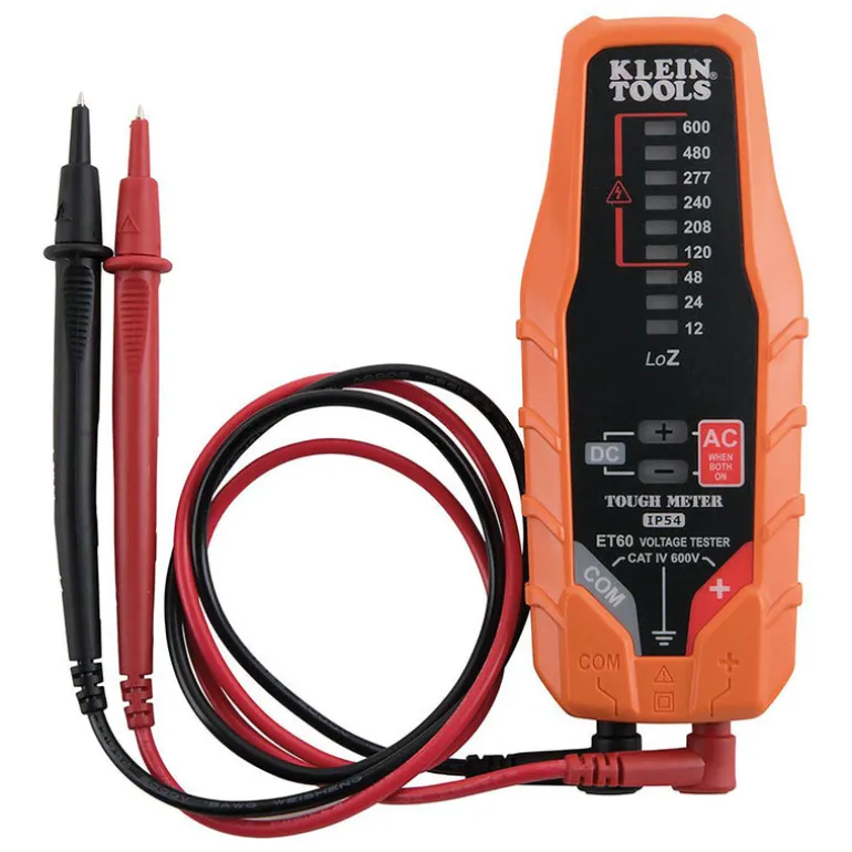 AC/DC VOLTAGE TESTER LED