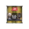 Ace Artistic Finishes Metallic Gold Plate Solvent-based Paint Interior 691 g/L 0.5 pt (Pack of 6)