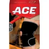 ACE Black Adjustable Knee Support