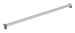 Ace Crosstube 48 In. L X 1 In. D Silver (Pack of 2)