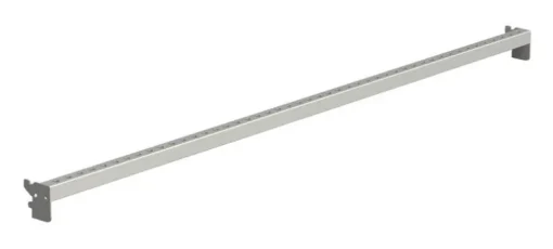 Ace Crosstube 48 In. L X 1 In. D Silver (Pack of 2)