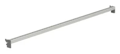 Ace Crosstube 48 In. L X 1 In. D Silver (Pack of 2)