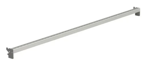 Ace Crosstube 48 In. L X 1 In. D Silver (Pack of 2)