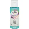 Acrylic Craft Paint, Matte Turquoise, 2-oz.