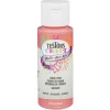 Acrylic Craft Paint, Matte Coral Cover, 2-oz.