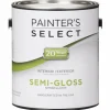Acrylic Latex Paint, Interior/Exterior, Deep Base Semi-Gloss, 1-Gal. (Pack of 4)