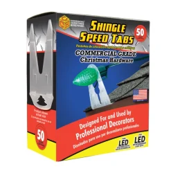 Adams 3 in. Shingle Speed Tab 50 pk