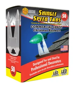 Adams 3 in. Shingle Speed Tab 50 pk