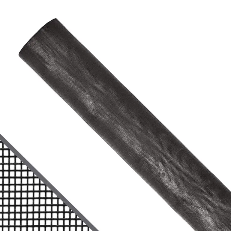 ADFORS 32 in. W x 100 ft. L Charcoal Fiberglass Screen Cloth