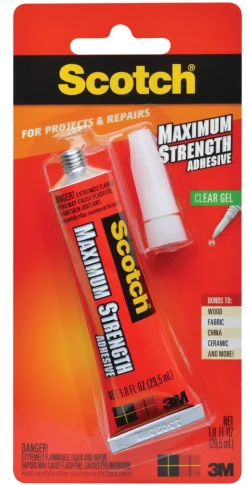 ADHESIVE MAX STRNGTH 1OZ