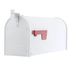 ADMIRAL MAILBOX WHT