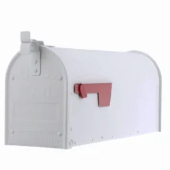 ADMIRAL MAILBOX WHT