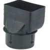 Advanced Drainage Systems 4-1/4 in. Barb X 3 in. D Barb Polyethylene Downspout Adapter 1 pk