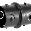 Advanced Drainage Systems Schedule 40 3 in. Snap X 3 in. D Snap Polyethylene 6 in. Coupler 1 pk