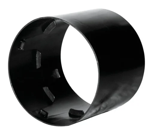 Advanced Drainage Systems 3 in. Snap X 3 in. D Snap Polyethylene 4 in. Coupling 1 pk