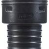 Advanced Drainage Systems 3 in. Snap X 3 in. D Snap Polyethylene 4 in. Corrugated-to-Clay Pipe Adapt