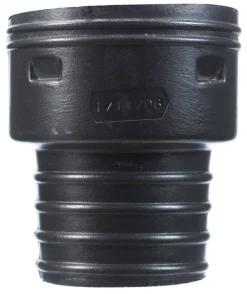 Advanced Drainage Systems 3 in. Snap X 3 in. D Snap Polyethylene 4 in. Corrugated-to-Clay Pipe Adapt