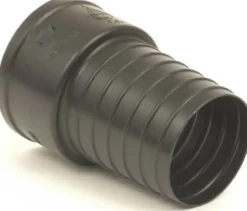 Advanced Drainage Systems 3 in. Snap X 3 in. D Snap Polyethylene 4 in. Corrugated-to-Clay Pipe Adapt