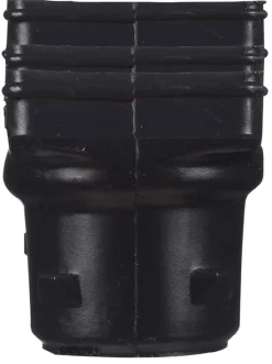 Advanced Drainage Systems 3-1/4 in. Barb X 2 in. D Barb Polyethylene 4 in. Downspout Adapter 1 pk