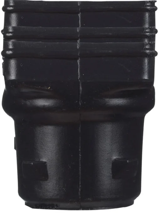 Advanced Drainage Systems 3-1/4 in. Barb X 2 in. D Barb Polyethylene 4 in. Downspout Adapter 1 pk