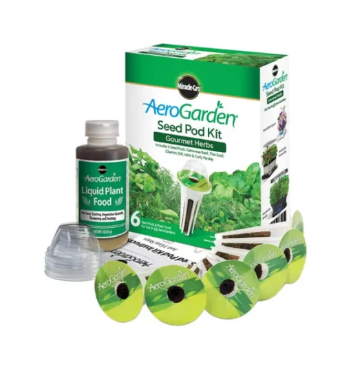 AeroGarden Assorted Herbs Seed Pod Kit 1 pk