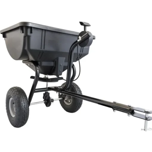 Agri-Fab 120 in. W Tow Behind Spreader For Fertilizer/Ice Melt/Seed 85 lb. cap.