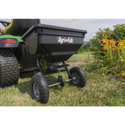Agri-Fab 120 in. W Tow Behind Spreader For Fertilizer/Ice Melt/Seed 85 lb. cap.