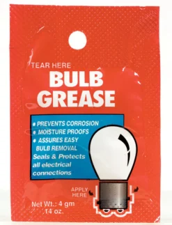 AGS Dielectric Bulb Grease 0.14 oz. Pouch (Pack of 25)