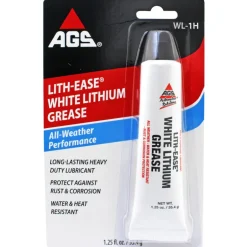 AGS Lith-Ease White Lithium Grease 1.25 oz