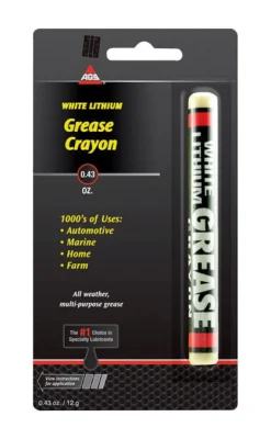 AGS Lith-Ease White Lithium Grease Stick 0.43 oz