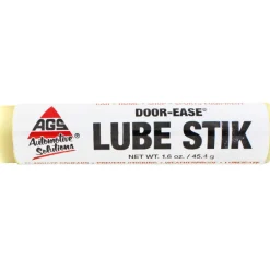 AGS No Mess Grease Stick Clean & Convenient Door Ease Stainless Multi-Purpose Stick Lubricant 1.6 oz.