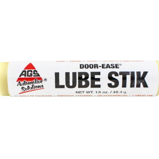 AGS No Mess Grease Stick Clean & Convenient Door Ease Stainless Multi-Purpose Stick Lubricant 1.6 oz.