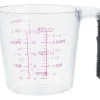 AHC 2 cups Plastic Clear Measuring Cup (Pack of 24)