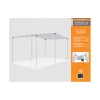 AHC 10 ft. W X 20 ft. L Heavy Duty Polyethylene Canopy Tarp Silver
