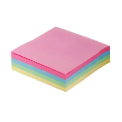 AHC 3 in. W x 3 in. L Assorted Sticky Notes 24 pad (Pack of 24)